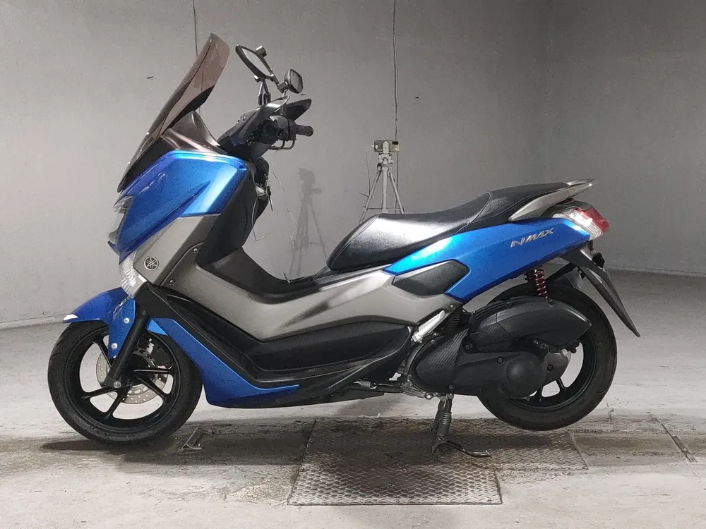 Yamaha NMAX SED6J, синий, фото 2