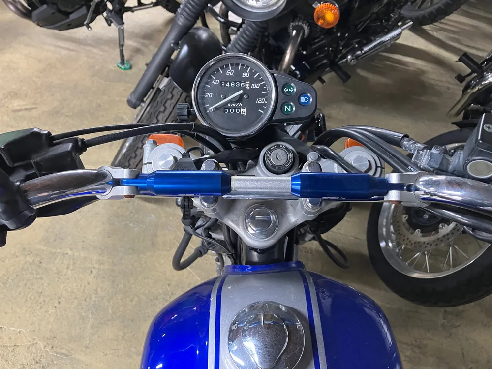 Honda CB223S, синий, фото 5