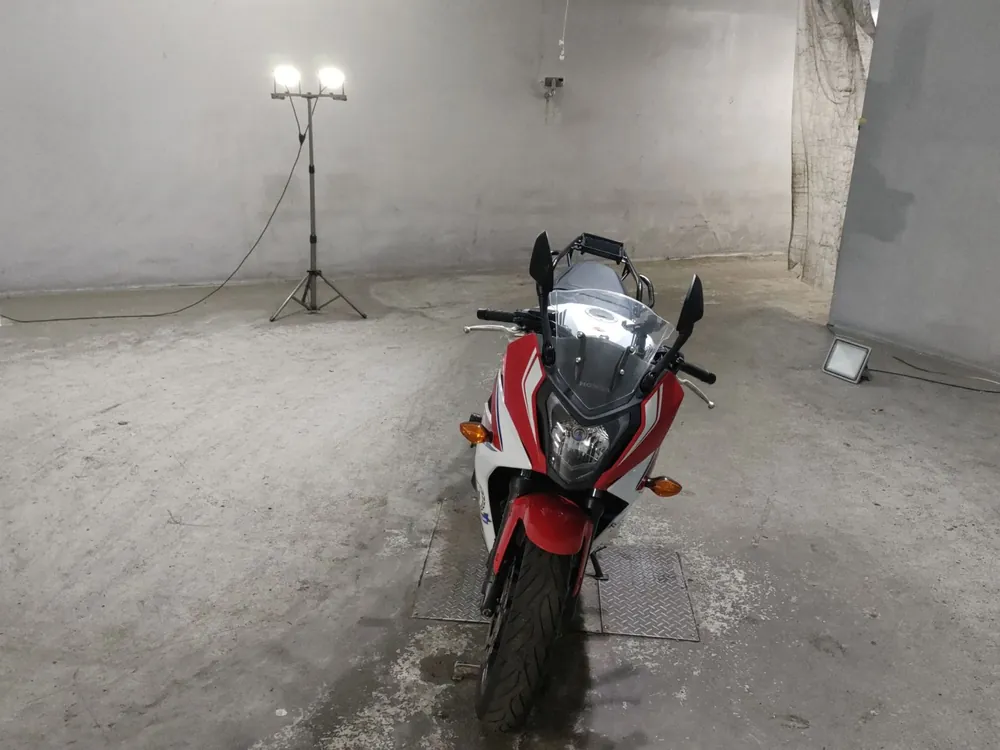 Honda CBR650F из Японии, фото 3