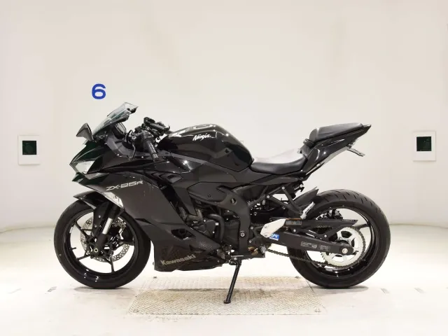 Kawasaki Ninja ZX-25R, чёрный, фото 2