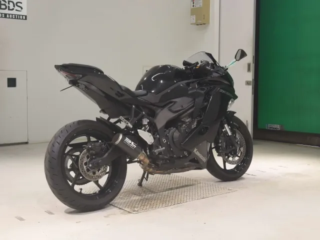 Kawasaki Ninja ZX-25R, чёрный, фото 5