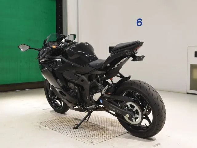 Kawasaki Ninja ZX-25R, чёрный, фото 6