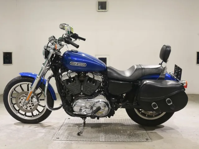 Harley-Davidson XL1200LI 2009, синий, фото 2