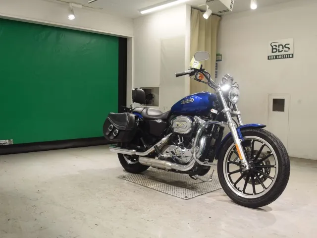 Harley-Davidson XL1200LI 2009, синий, фото 3