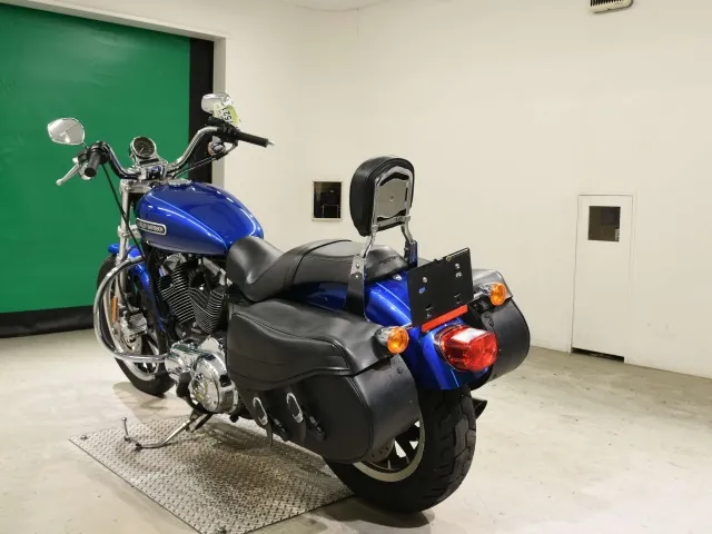 Harley-Davidson XL1200LI 2009, синий, фото 6