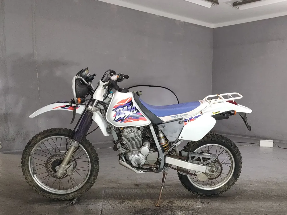 Honda XR250, белый, фото 2