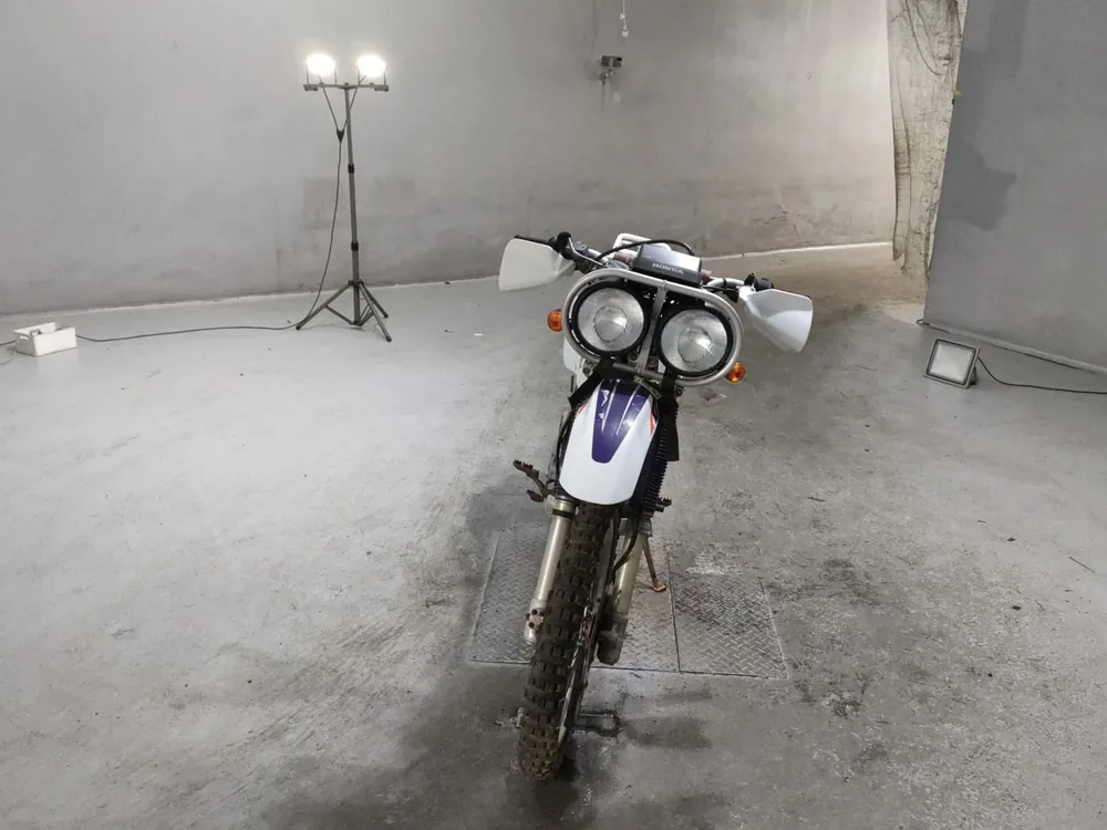 Honda XR250, белый, фото 3