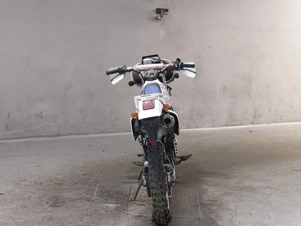 Honda XR250, белый, фото 4