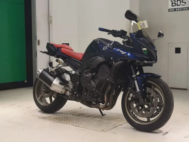 Yamaha FZ-1 FEATHER 2011, navy blue, фото 3