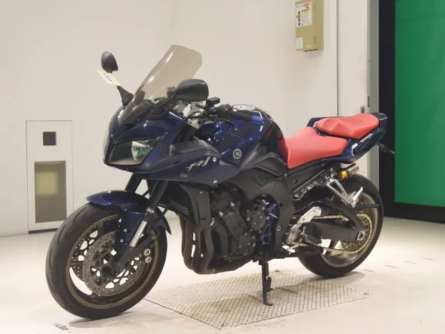 Yamaha FZ-1 FEATHER 2011, navy blue, фото 4
