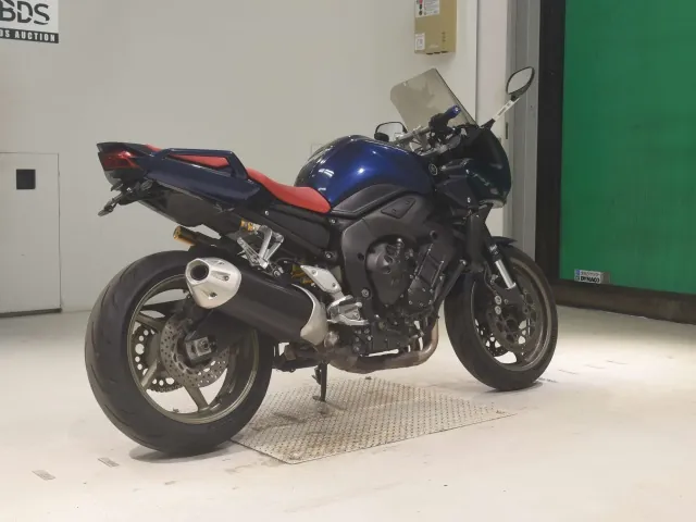 Yamaha FZ-1 FEATHER 2011, navy blue, фото 5