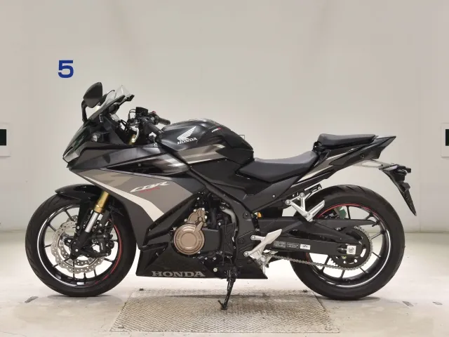 Honda CB400X 2024, black | gunmetal, фото 2