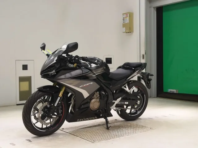 Honda CB400X 2024, black | gunmetal, фото 4