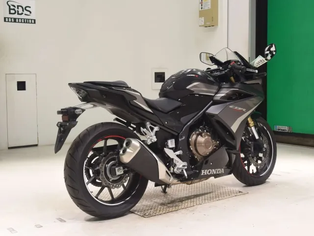 Honda CB400X 2024, black | gunmetal, фото 5