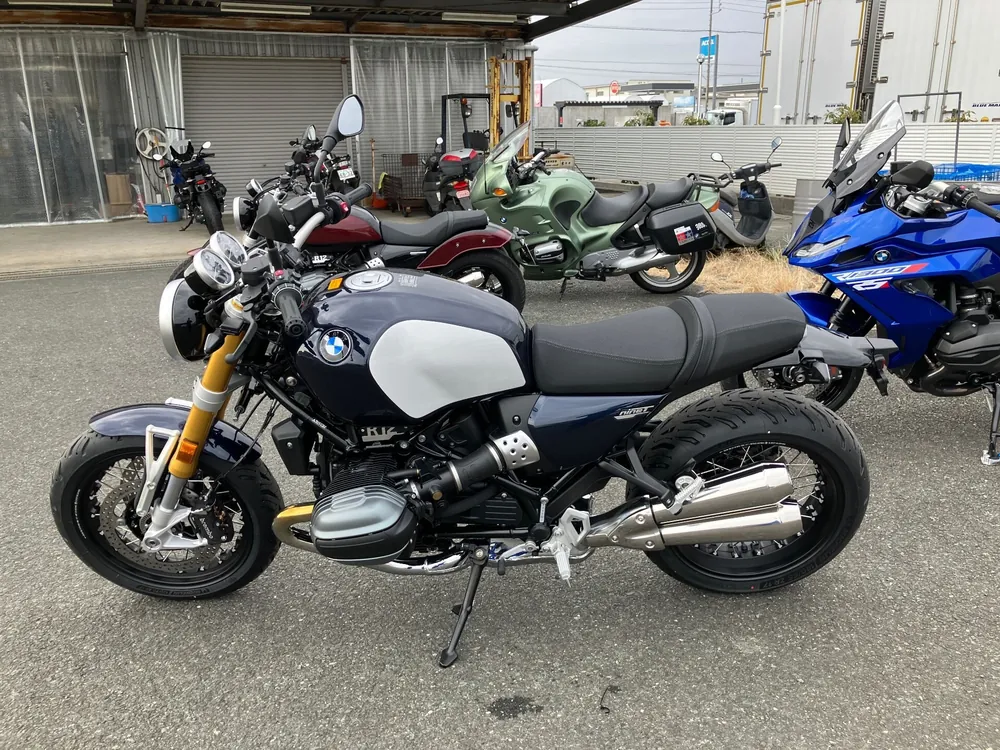 BMW R12 G|S 2026, navy blue, фото 2