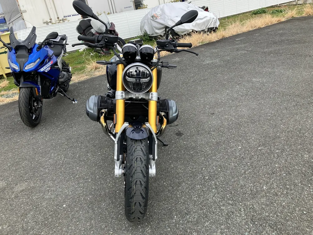 BMW R12 G|S 2026, navy blue, фото 4