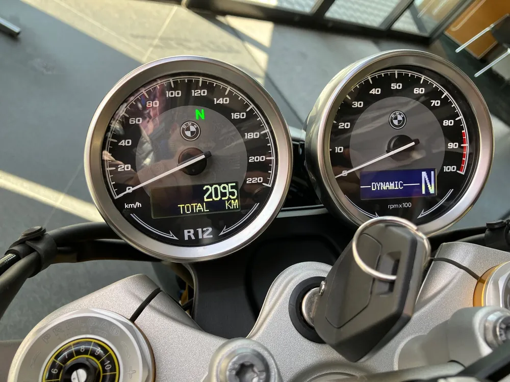 BMW R12 G|S 2026, navy blue, фото 5