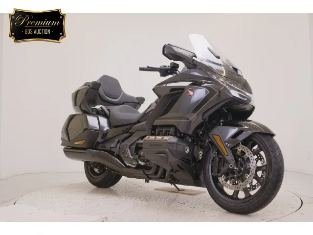 Honda GL1800 2026, gunmetal, фото 3