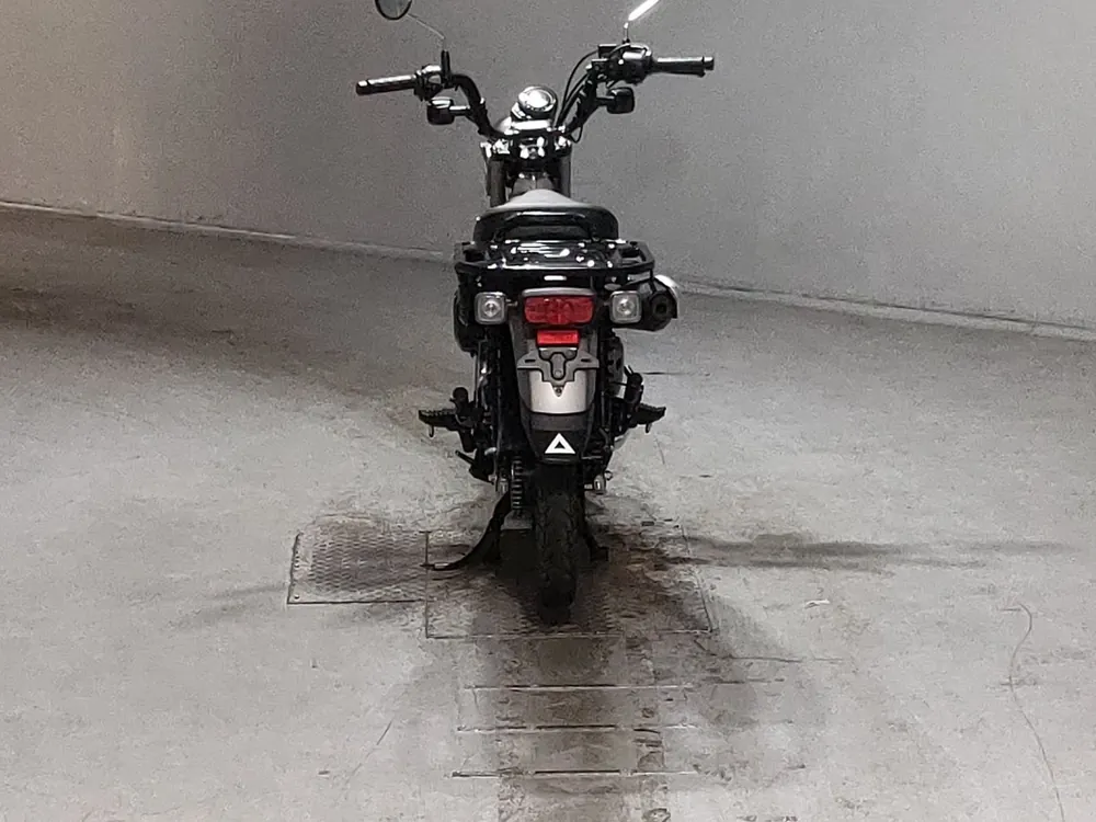 Honda CT125 Hunter Cub, серый, фото 4