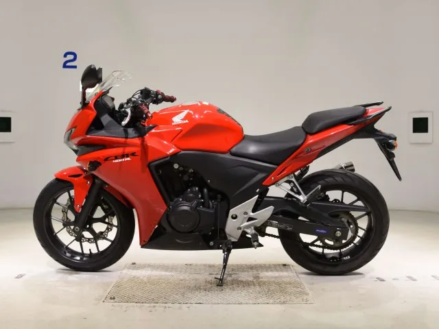 Honda CB400X ABS 2016, красный, фото 2