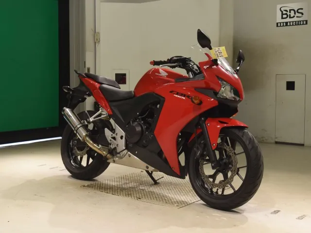 Honda CB400X ABS 2016, красный, фото 3