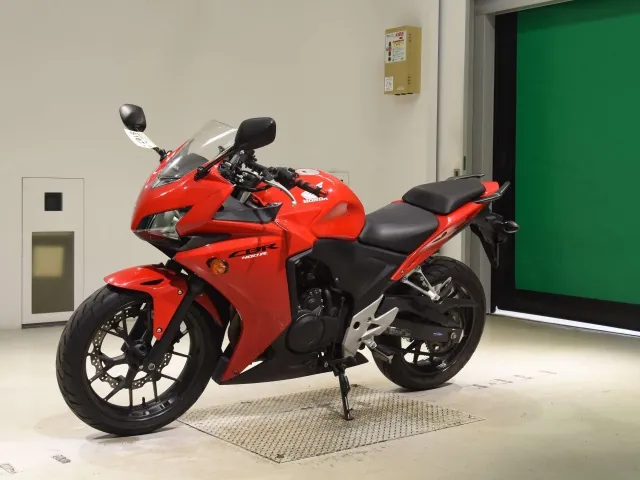 Honda CB400X ABS 2016, красный, фото 4