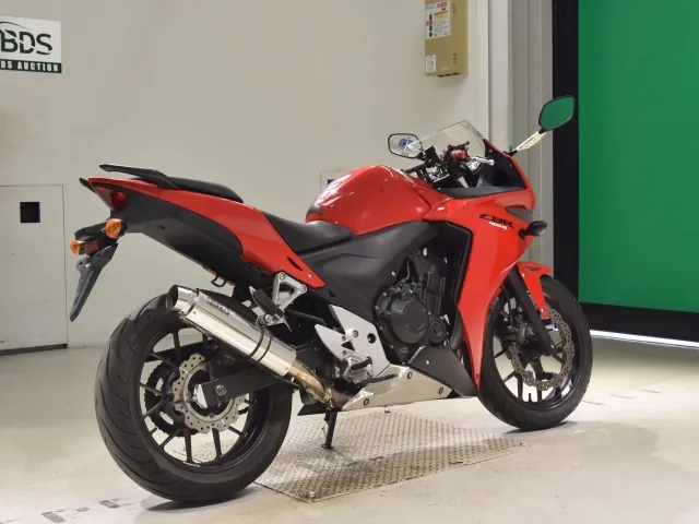 Honda CB400X ABS 2016, красный, фото 5