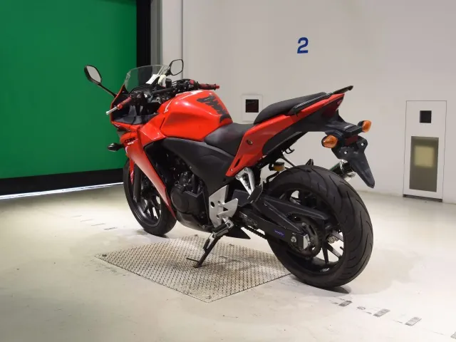 Honda CB400X ABS 2016, красный, фото 6