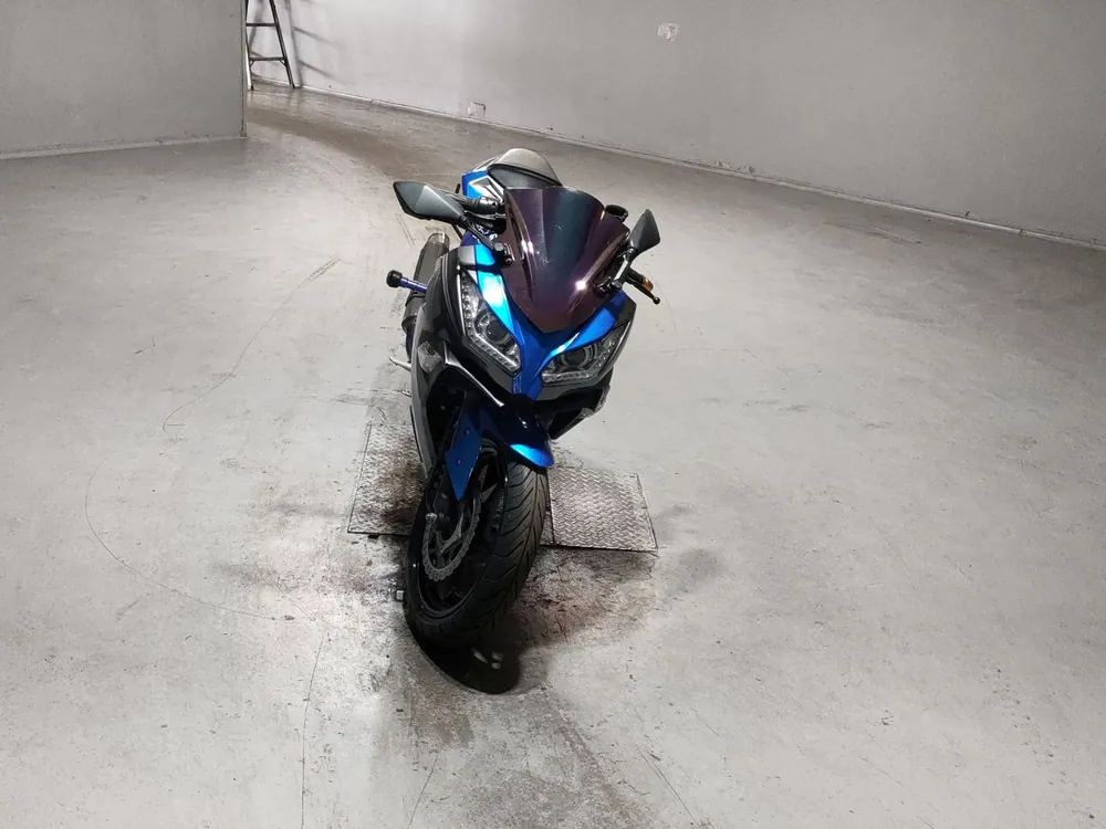 Kawasaki Ninja 250, gray / blue, фото 3