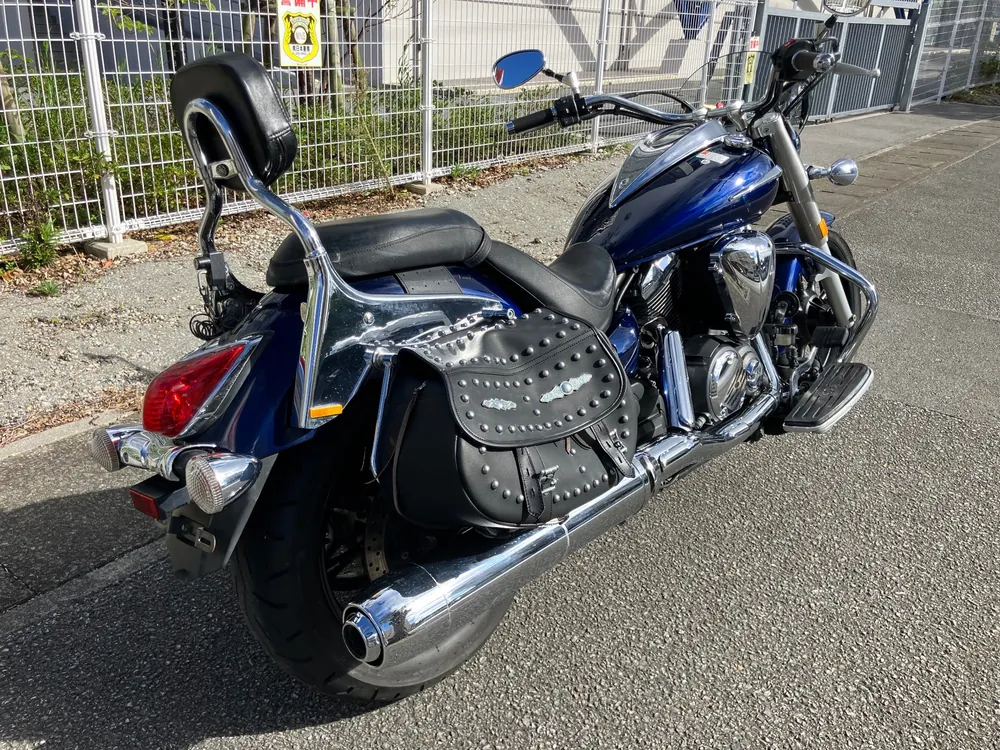 Yamaha XVS950A 2009, navy blue, фото 5