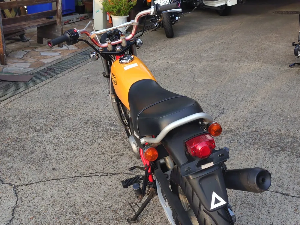 Honda APE 100, yellow / black, фото 8