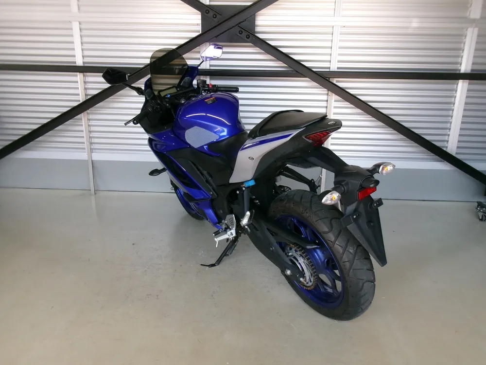 Yamaha MT-25 RG43J, blue/gray, фото 5