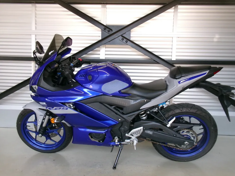 Yamaha MT-25 RG43J, blue/gray, фото 6