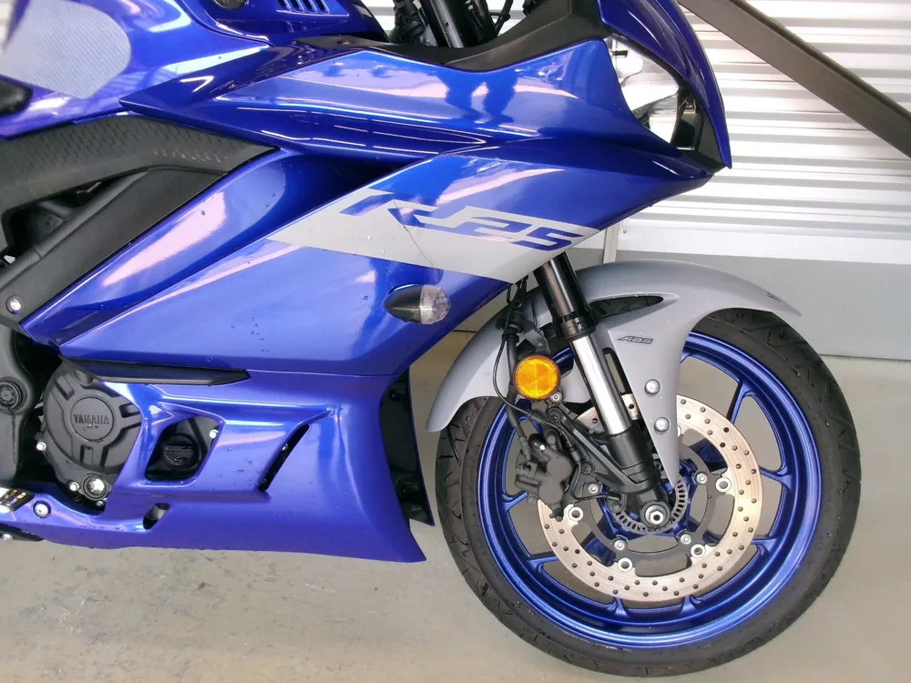 Yamaha MT-25 RG43J, blue/gray, фото 7