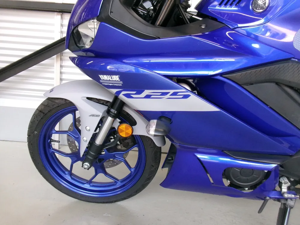 Yamaha MT-25 RG43J, blue/gray, фото 8