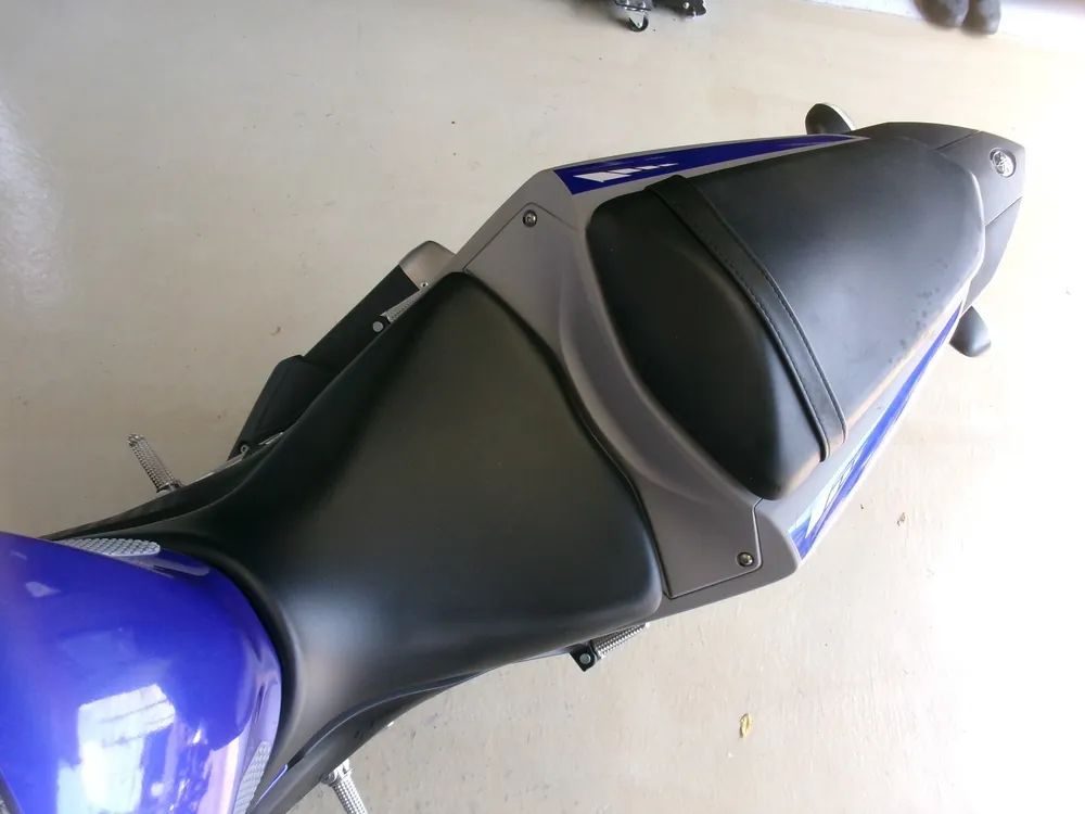 Yamaha MT-25 RG43J, blue/gray, фото 10