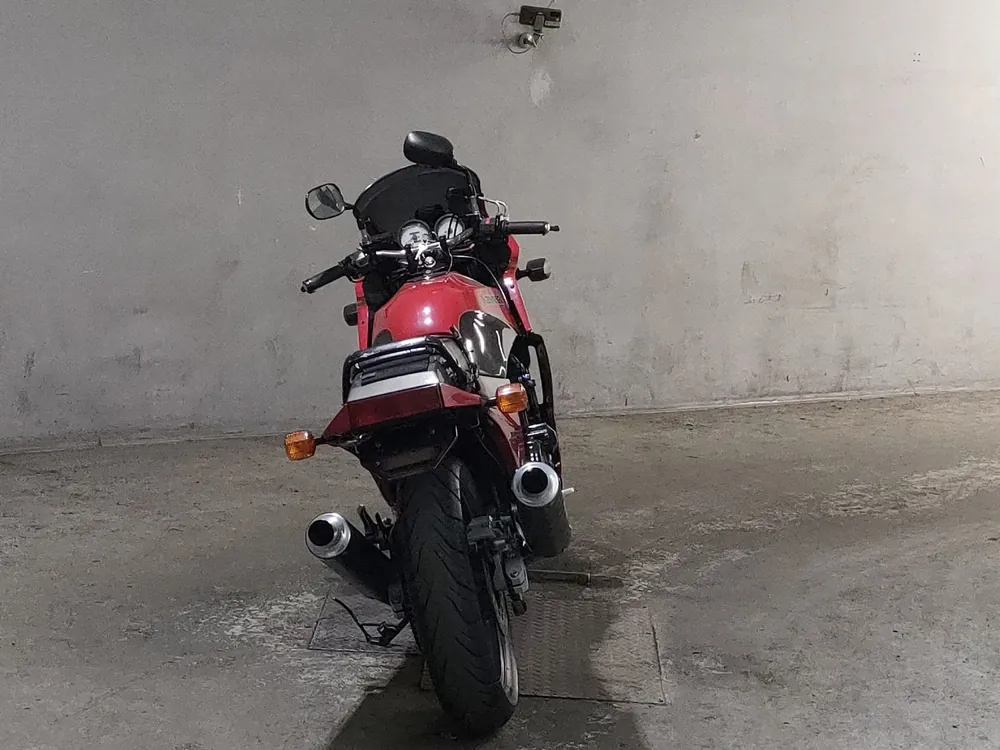 Kawasaki GPZ900R Ninja 1996, gray / red, фото 4