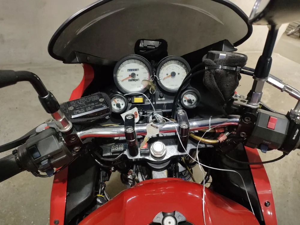 Kawasaki GPZ900R Ninja 1996, gray / red, фото 5