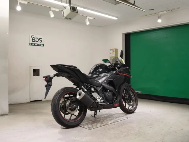 Yamaha MT-03 2015, чёрный, фото 5