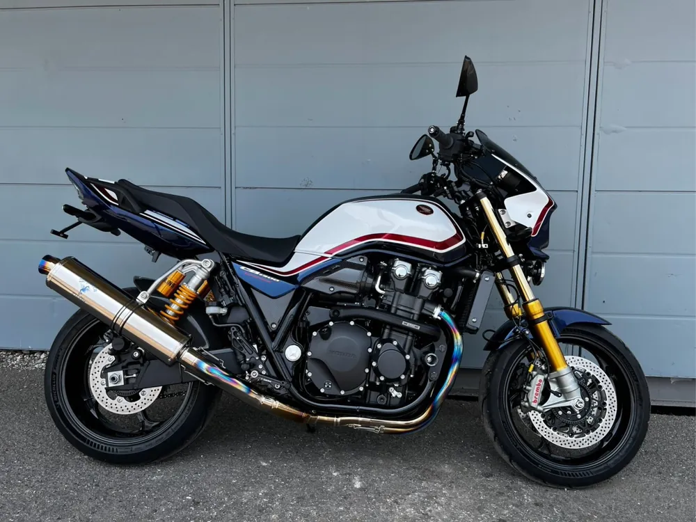 Honda CB1300 2024, blue / white, фото 2