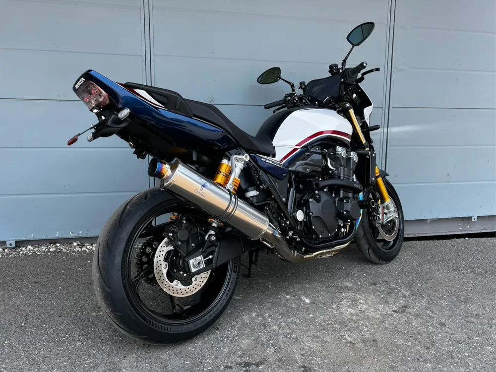 Honda CB1300 2024, blue / white, фото 3