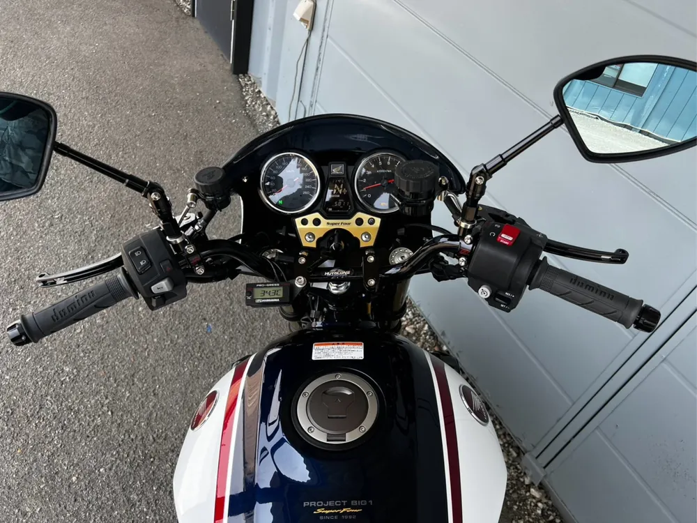 Honda CB1300 2024, blue / white, фото 7