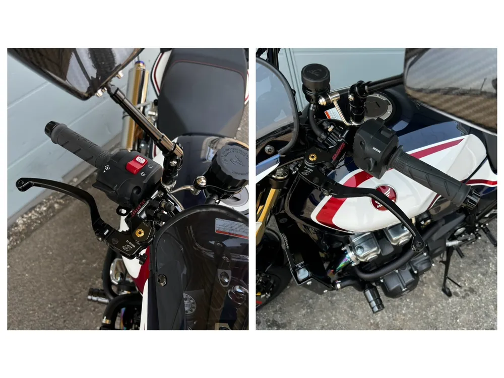 Honda CB1300 2024, blue / white, фото 9