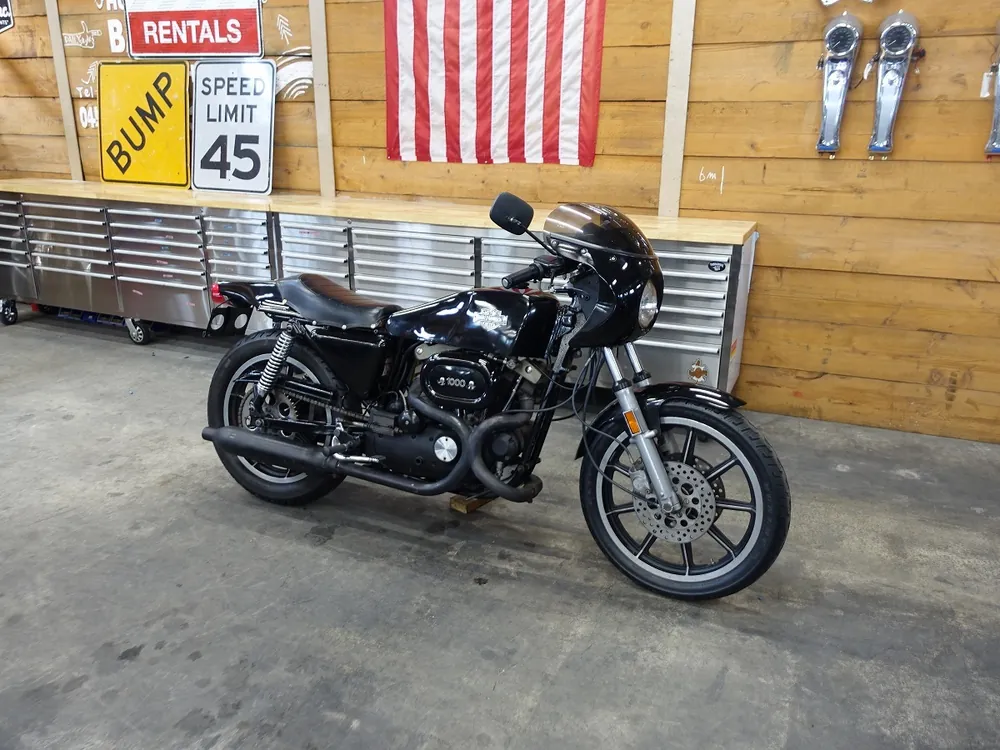 Harley-Davidson XLCR1000 1978, фото 8