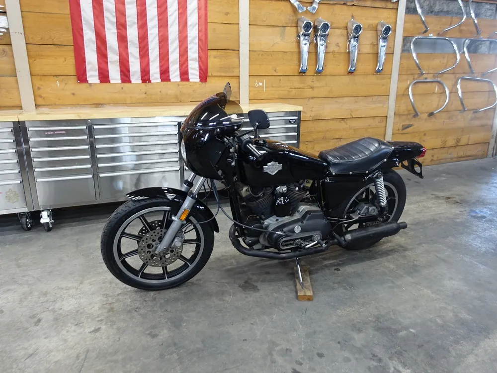 Harley-Davidson XLCR1000 1978, фото 9
