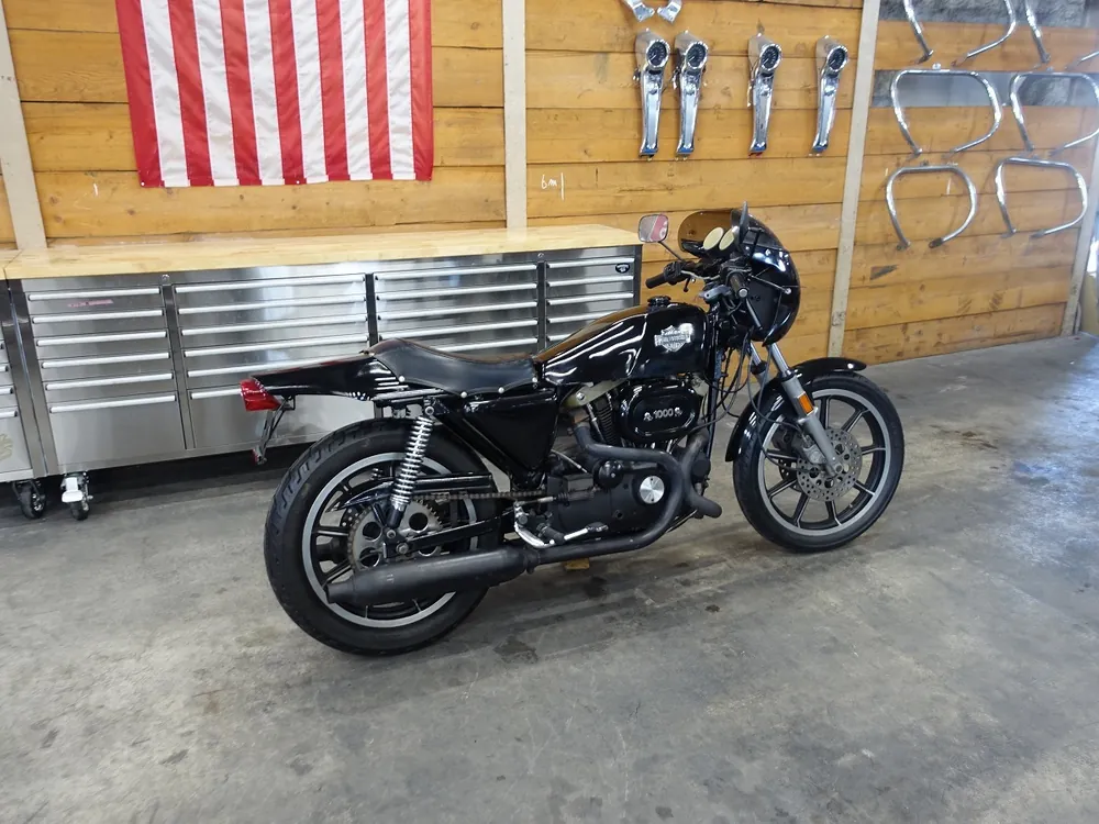 Harley-Davidson XLCR1000 1978, фото 10