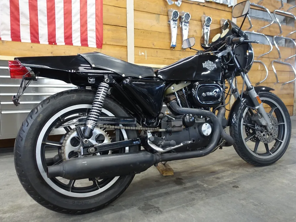 Harley-Davidson XLCR1000 1978, фото 6