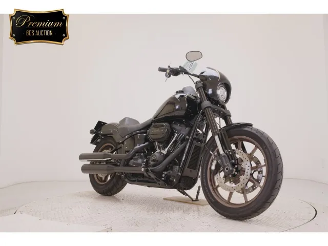 Harley-Davidson FXLRS1870 2021, чёрный, фото 3