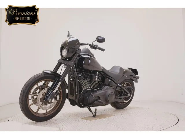 Harley-Davidson FXLRS1870 2021, чёрный, фото 4