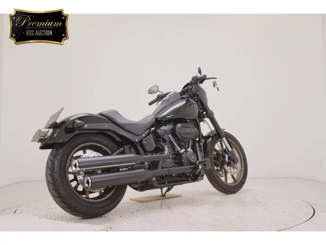 Harley-Davidson FXLRS1870 2021, чёрный, фото 5
